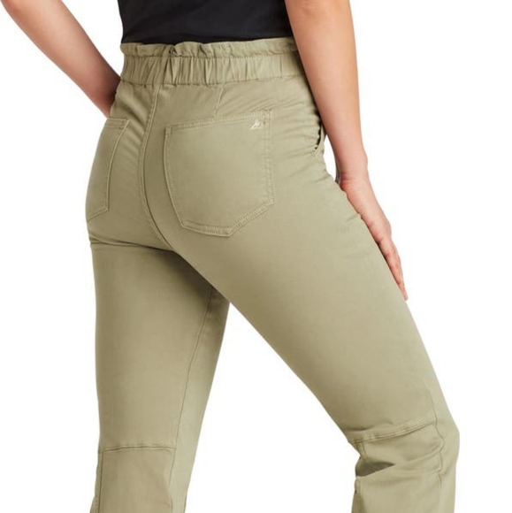 Sam Edelman The Commander Utility Pants, green, sz 8 - Picture 3 of 7